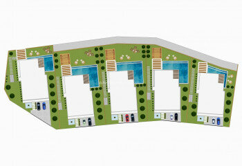 Вилла 4+1 в Алании, Турция | STE-61757