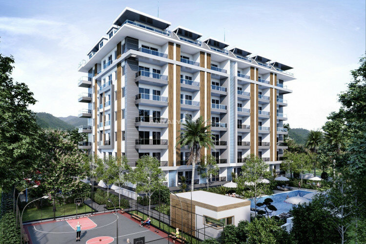 Квартира 3+1 в Газипаше, Турция | PTE-61761