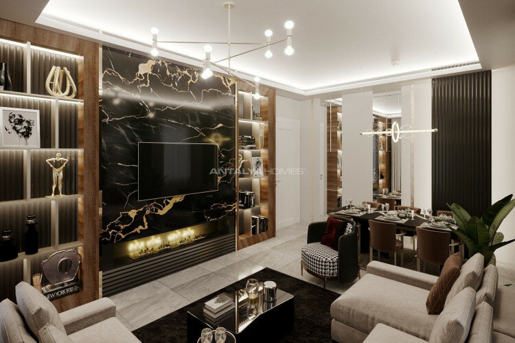 Квартира 3+1 в Газипаше, Турция | PTE-61761