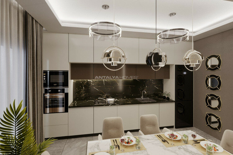 Квартира 3+1 в Газипаше, Турция | PTE-61761