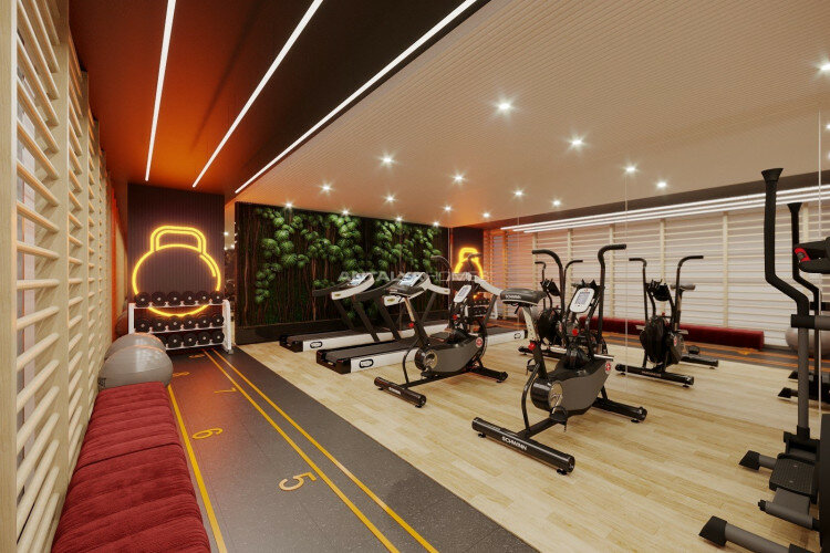 Квартира 3+1 в Газипаше, Турция | PTE-61761