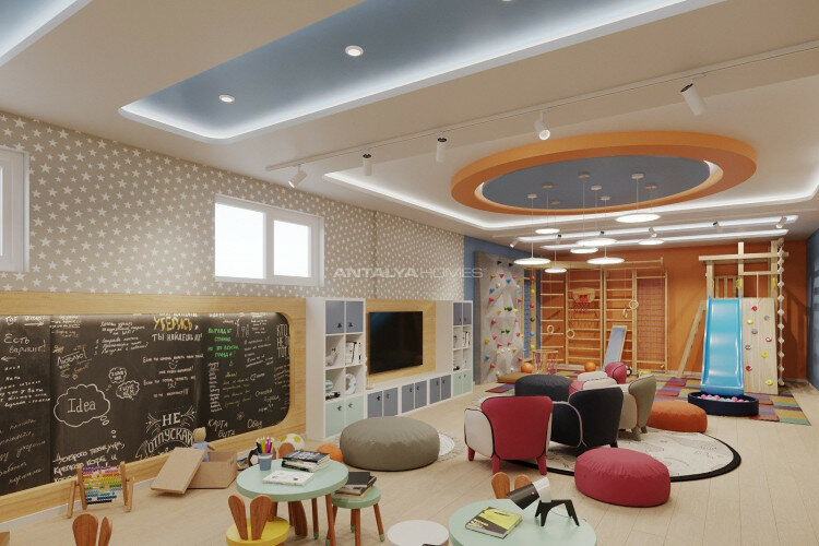 Квартира 3+1 в Газипаше, Турция | PTE-61761