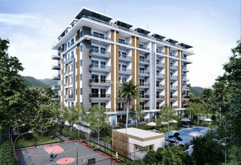 Квартира 3+1 в Газипаше, Турция | PTE-61761