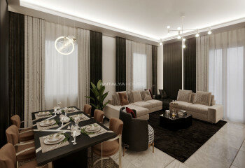 Квартира 3+1 в Газипаше, Турция | PTE-61761