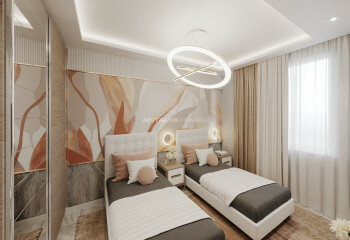 Квартира 3+1 в Газипаше, Турция | PTE-61761