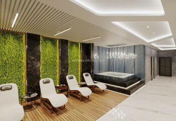 Квартира 3+1 в Газипаше, Турция | PTE-61761