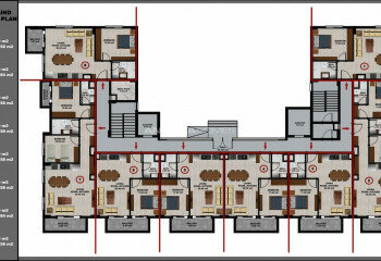 Квартира 3+1 в Газипаше, Турция | PTE-61761