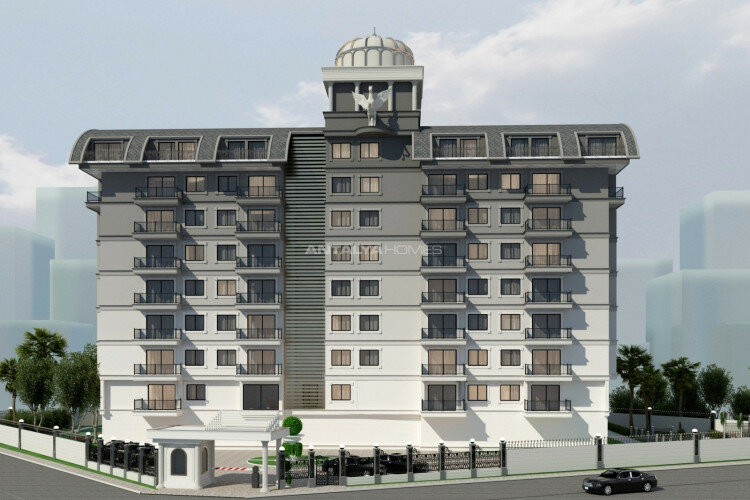 Квартира 2+1 в Газипаше, Турция | PTE-61765