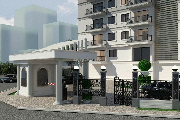 Квартира 2+1 в Газипаше, Турция | PTE-61765