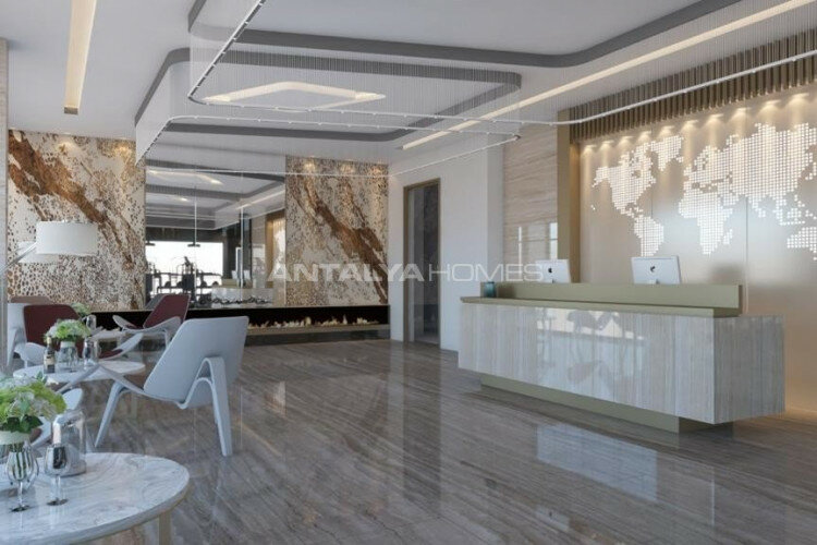 Квартира 2+1 в Газипаше, Турция | PTE-61765