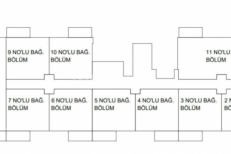 Квартира 2+1 в Газипаше, Турция | PTE-61765