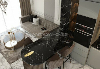 Квартира 2+1 в Газипаше, Турция | PTE-61765