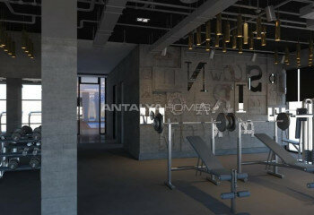 Квартира 2+1 в Газипаше, Турция | PTE-61765