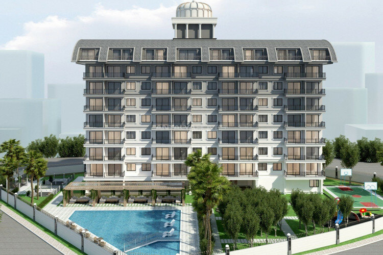 Квартира 2+1 в Газипаше, Турция | PBB-61766