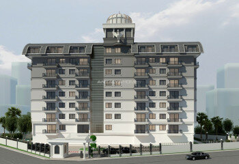 Квартира 2+1 в Газипаше, Турция | PBB-61766