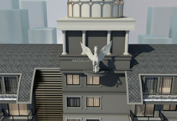 Квартира 2+1 в Газипаше, Турция | PBB-61766