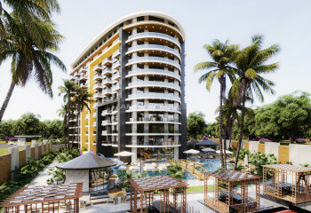 Квартира 2+1 в Газипаше, Турция | PKK-61771