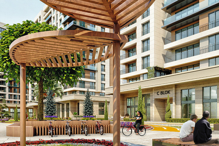 Квартира 4+1 в Авджыларе, Стамбул, Турция | PKK-61797