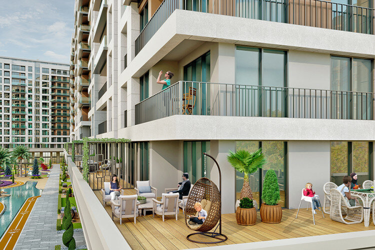 Квартира 4+1 в Авджыларе, Стамбул, Турция | PKK-61797