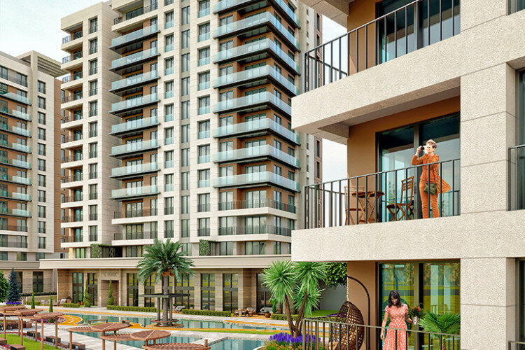 Квартира 4+1 в Авджыларе, Стамбул, Турция | PKK-61797