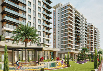 Квартира 4+1 в Авджыларе, Стамбул, Турция | PKK-61797