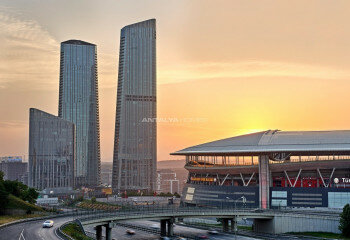 Квартира 2+1 в Стамбуле, Турция