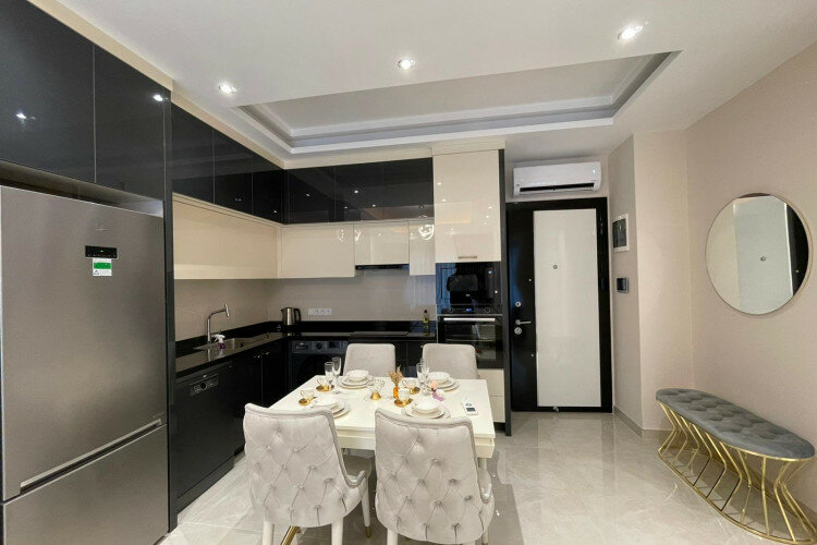 Квартира 1+1 в Алании, Турция | PTE-61808