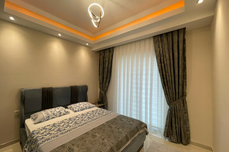 Квартира 1+1 в Алании, Турция | PTE-61808