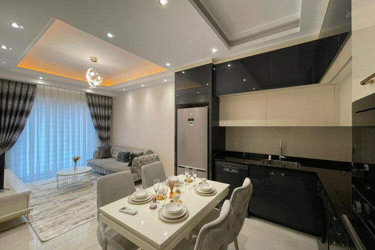 Квартира 1+1 в Алании, Турция | PTE-61808