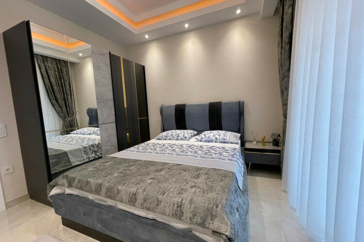 Квартира 1+1 в Алании, Турция | PTE-61808