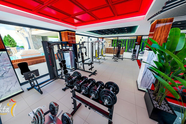 Квартира 1+1 в Алании, Турция | PTE-61808