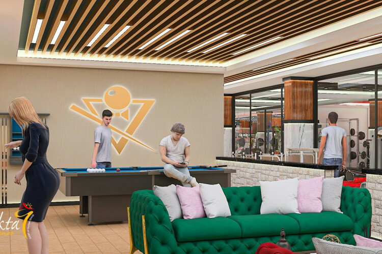 Квартира 1+1 в Алании, Турция | PTE-61808