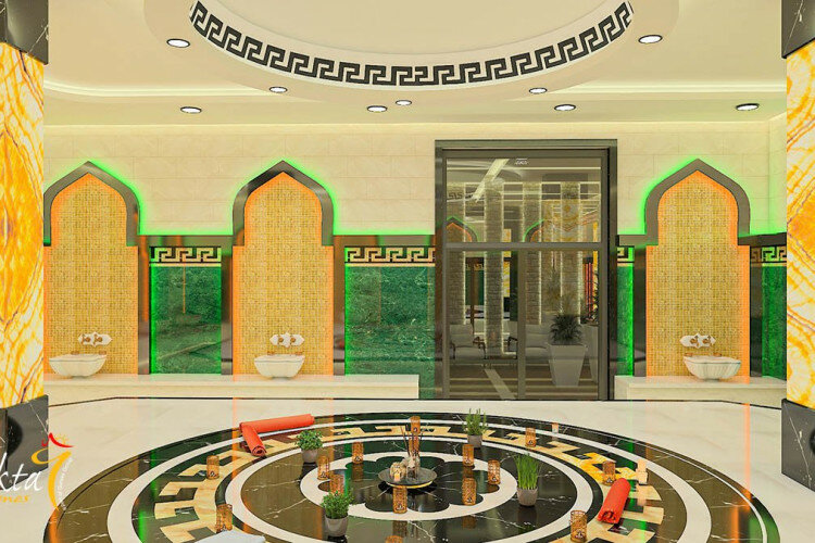 Квартира 1+1 в Алании, Турция | PTE-61808