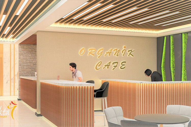 Квартира 1+1 в Алании, Турция | PTE-61808