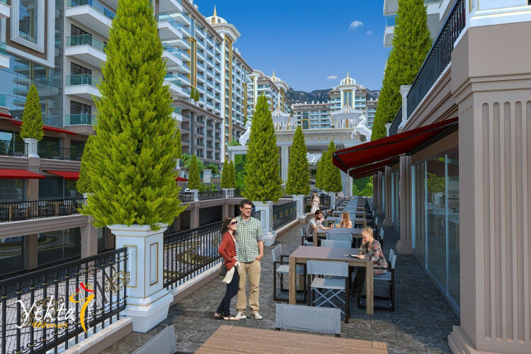 Квартира 1+1 в Алании, Турция | PTE-61808