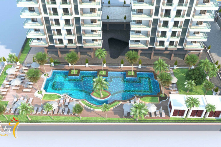 Квартира 1+1 в Алании, Турция | PTE-61808