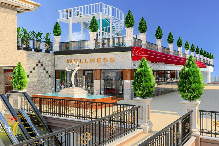 Квартира 1+1 в Алании, Турция | PTE-61808