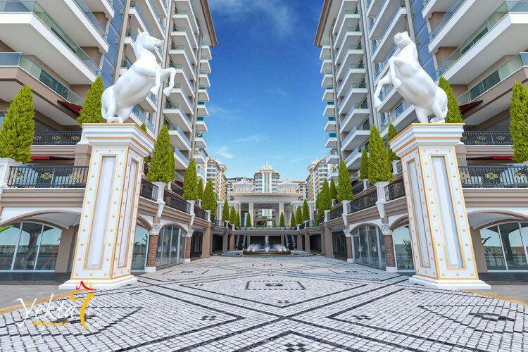 Квартира 1+1 в Алании, Турция | PTE-61808