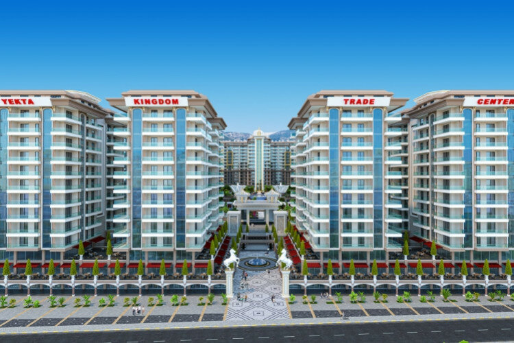 Квартира 1+1 в Алании, Турция | PTE-61808