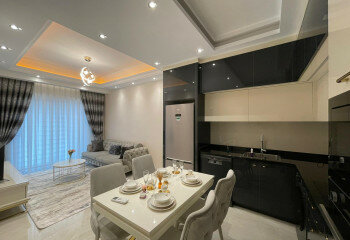 Квартира 1+1 в Алании, Турция | PTE-61808