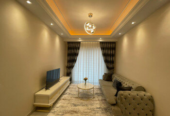 Квартира 1+1 в Алании, Турция | PTE-61808