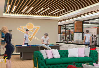 Квартира 1+1 в Алании, Турция | PTE-61808