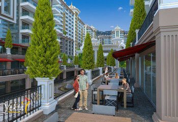 Квартира 1+1 в Алании, Турция | PTE-61808