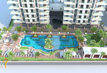 Квартира 1+1 в Алании, Турция | PTE-61808