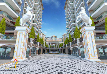 Квартира 1+1 в Алании, Турция | PTE-61808