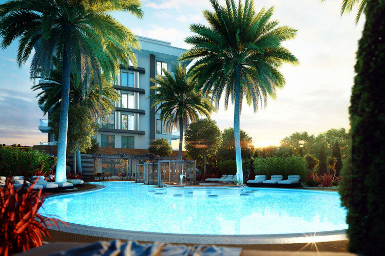 Квартира 2+1 в Алании, Турция | SBB-61806