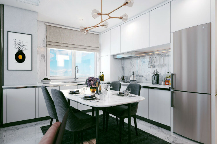 Квартира 2+1 в Алании, Турция | SBB-61806