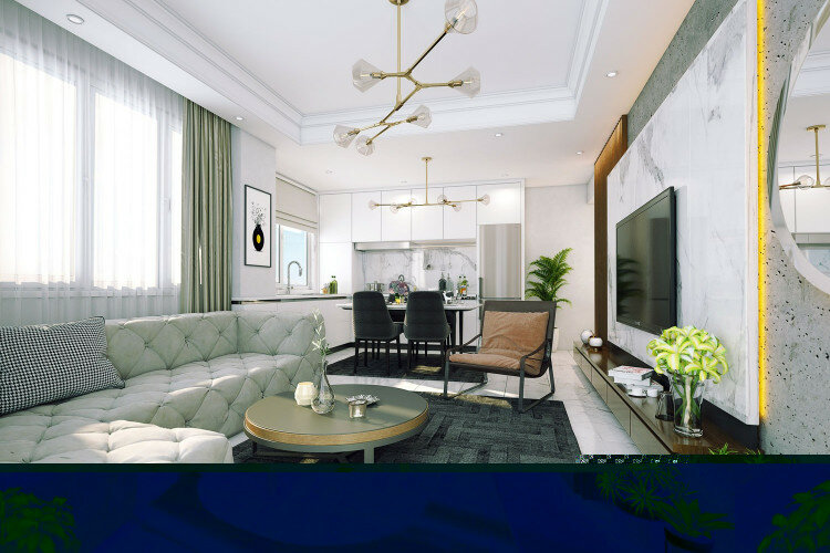 Квартира 2+1 в Алании, Турция | SBB-61806