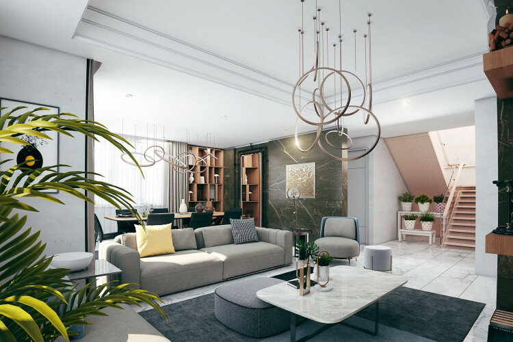 Квартира 2+1 в Алании, Турция | SBB-61806