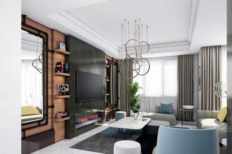 Квартира 2+1 в Алании, Турция | SBB-61806